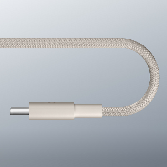USB-C - USB-C Beats Daten- und Ladekabel, 1,5m, Beige MDGD4ZM/A