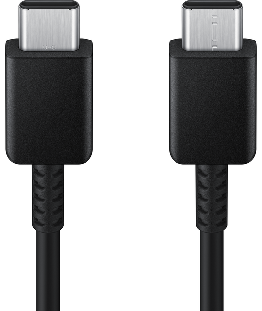 USB-C gegevens- en oplaadkabel - USB-C Samsung, 60 W, 1,8 m, zwart EP-DX310JBEGEU
