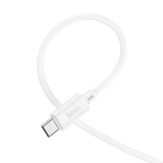 Daten- und Ladekabel USB-A - USB-C HOCO X88, 18W, 1m, Weiß