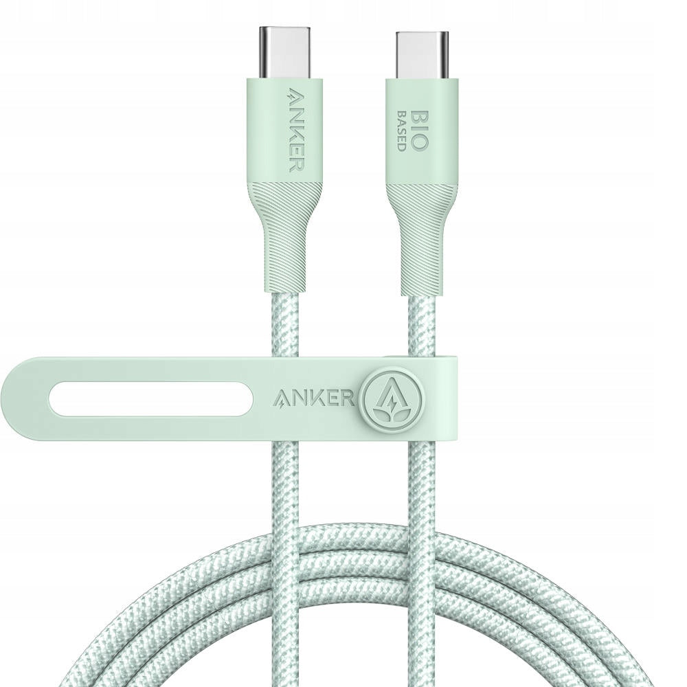 USB-C Daten- und Ladekabel - USB-C Anker 544, 140W, 1.8m, Grün A80F6H61