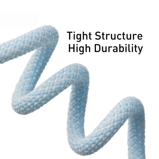 USB-C Data and Charging Cable - USB-C Baseus Dynamic Series, 100W, 1m, Blue CALD000203