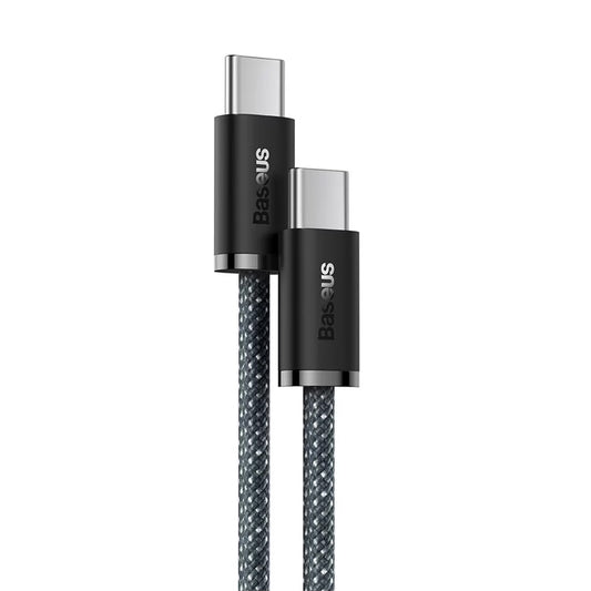 USB-C Data and Charging Cable - USB-C Baseus Dynamic Series, 100W, 1m, Gray CALD000216