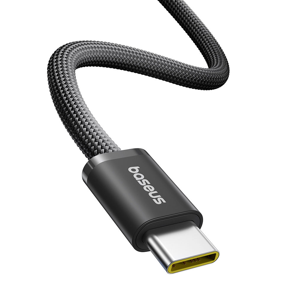 USB-C Data en Oplaadkabel - USB-C Baseus Dynamic 4 Series, 100W, 2m, Zwart P10381400112-00