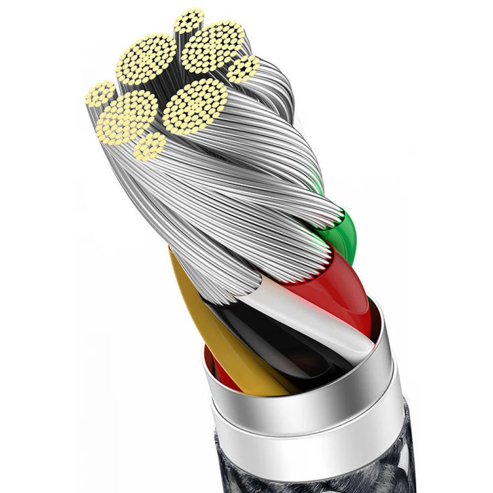 Câble de Données et de Charge USB-A - USB-C Baseus Dynamic Series, 100W, 2m, Gris CALD000716