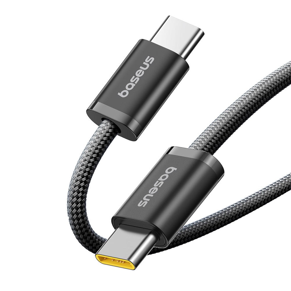 USB-C Data en Oplaadkabel - USB-C Baseus Dynamic 4 Series, 100W, 2m, Zwart P10381400112-00