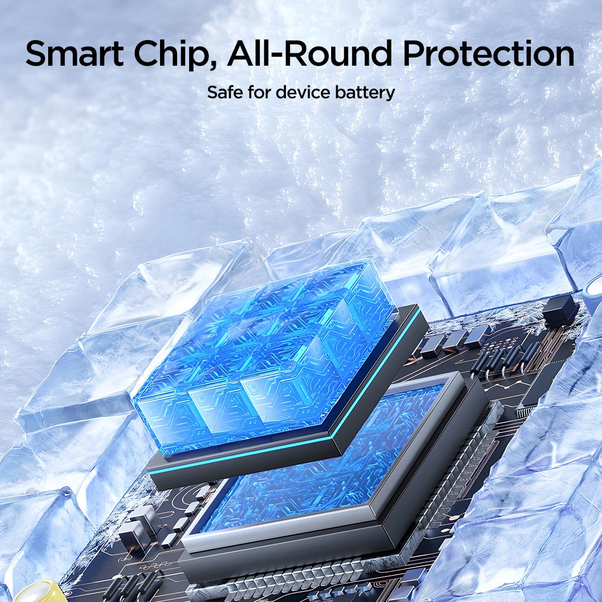 USB-C data- en oplaadkabel - USB-C Joyroom S-A45, 60W, 1m, Wit