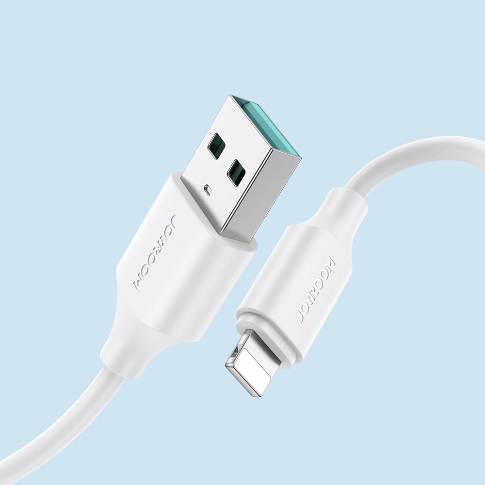 Câble de Données et de Charge USB-A - Lightning Joyroom S-A9, 18W, 1m, Blanc