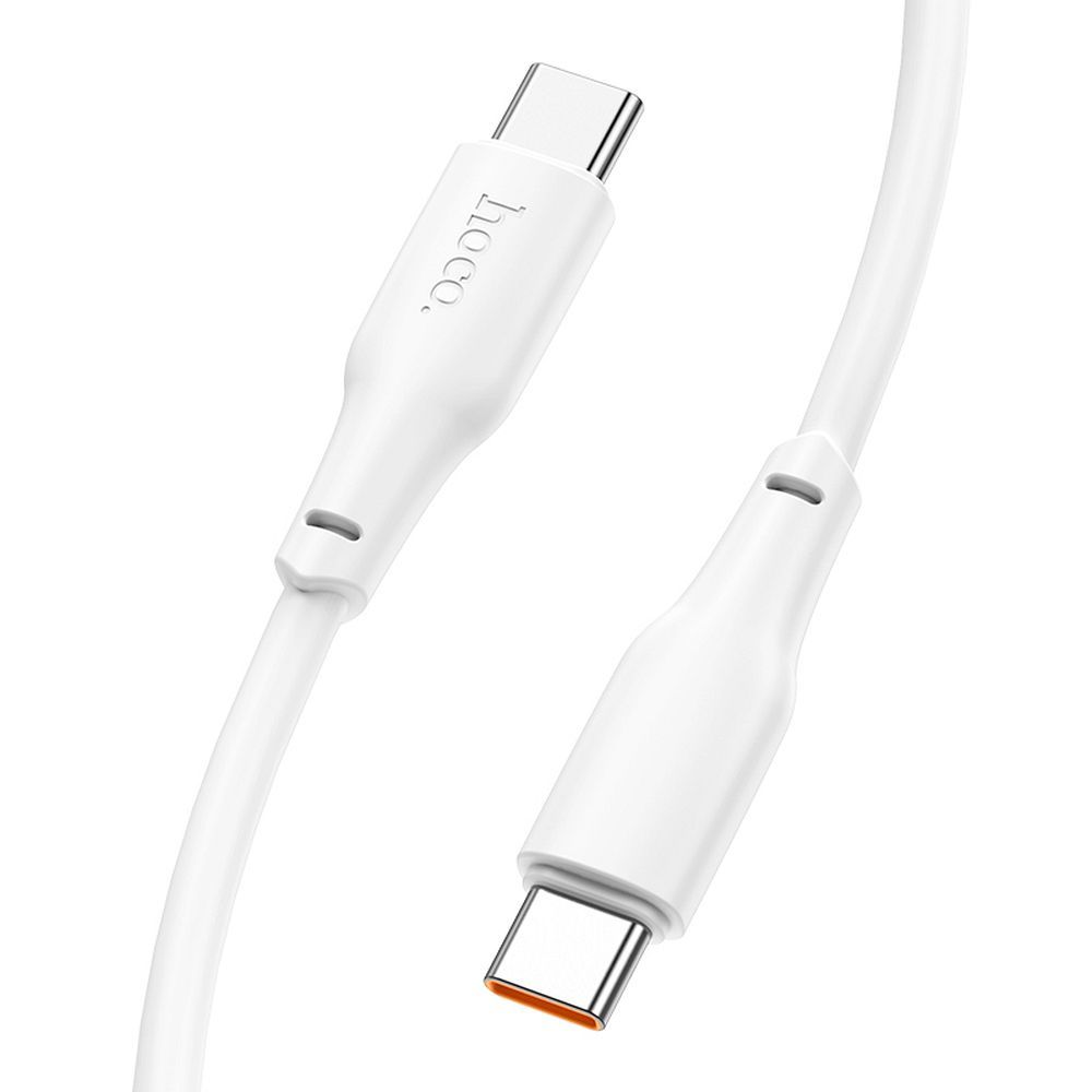 USB-C Daten- und Ladekabel - USB-C HOCO X93, 100W, 1m, Weiß