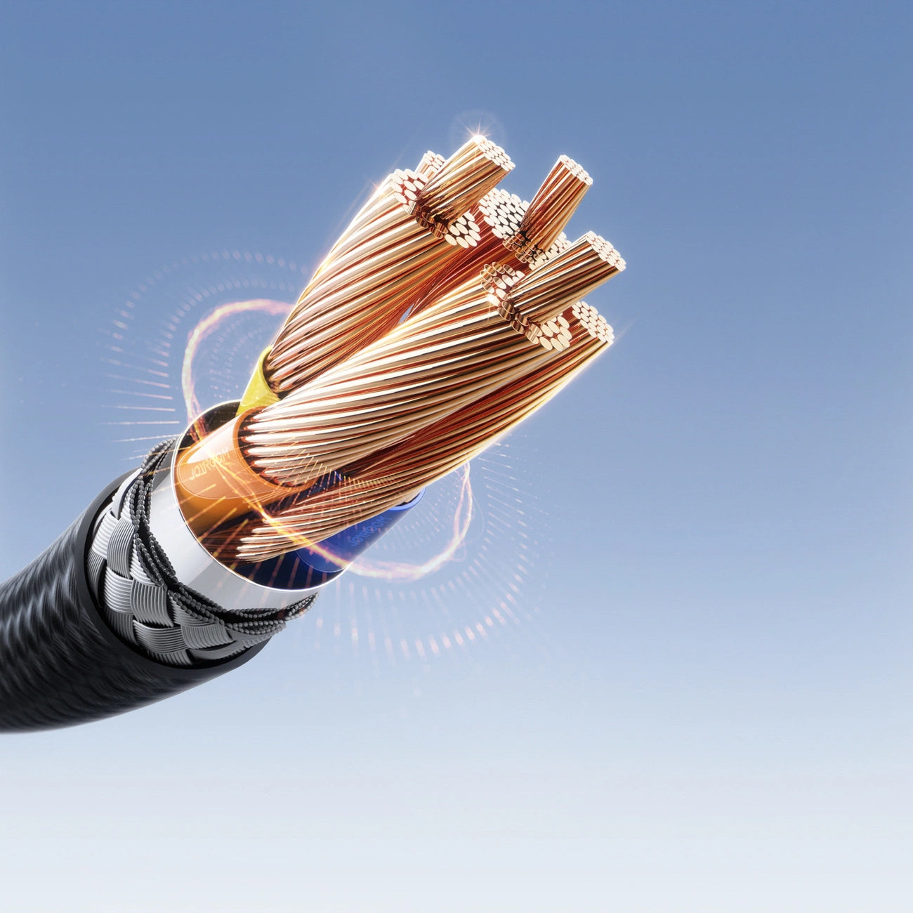 Câble de Données et de Charge USB-A - USB-C Joyroom S-A28 Flash, 30W, 2m, Noir