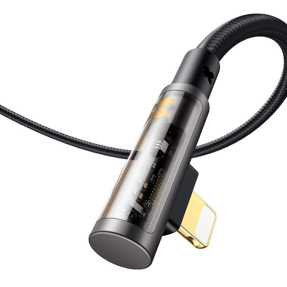 Câble de Données et de Charge USB-A - Lightning McDodo CA-3510 Angled, 18W, 1.2m, Noir