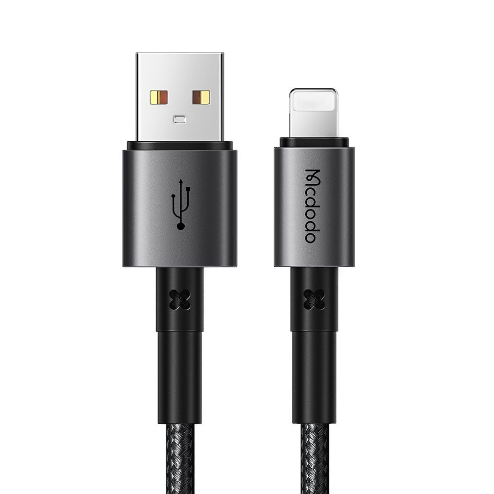 Data- en Oplaadkabel USB-A - Lightning McDodo CA-3580, 18W, 1.2m, Zwart