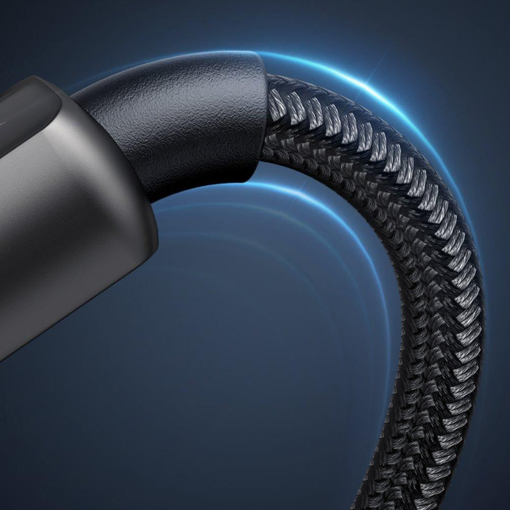 Daten- und Ladekabel USB-A - Lightning McDodo CA-3620 Display Auto Power Off, 18W, 1.2m, Schwarz