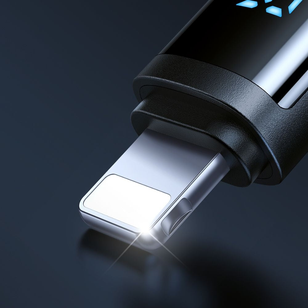 Câble de Données et de Charge USB-A - Lightning McDodo CA-5000 Bat Display, 18W, 1.2m, Noir