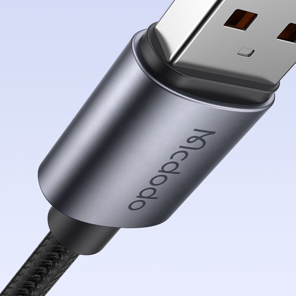 Data- en Oplaadkabel USB-A - Lightning McDodo CA-5660, 18W, 1.2m, Zwart