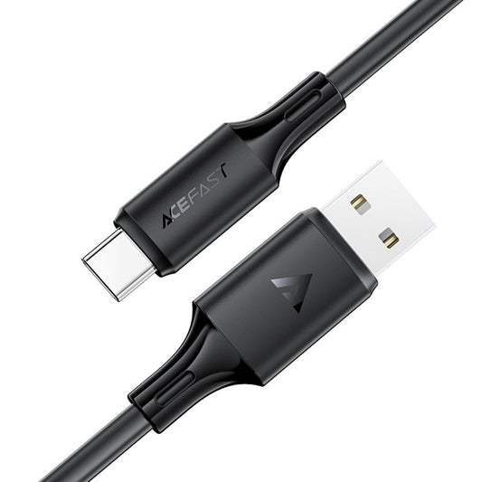 Daten- und Ladekabel USB-A - USB-C Acefast C17-04, 18W, 1,2m, Schwarz