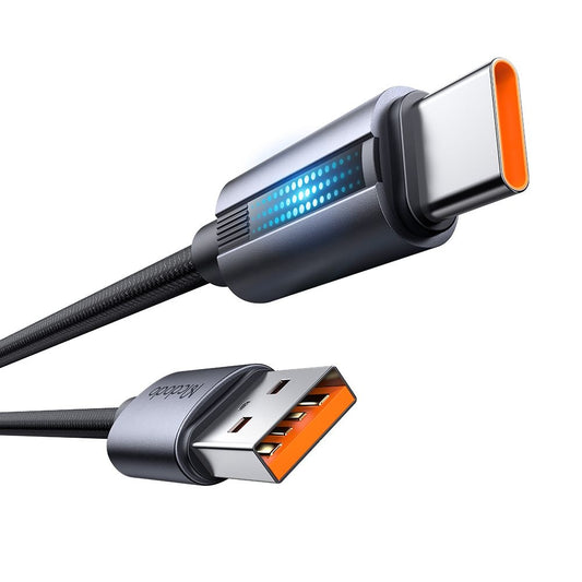 Daten- und Ladekabel USB-A - USB-C McDodo CA-5180, 100W, 1.2m, Schwarz