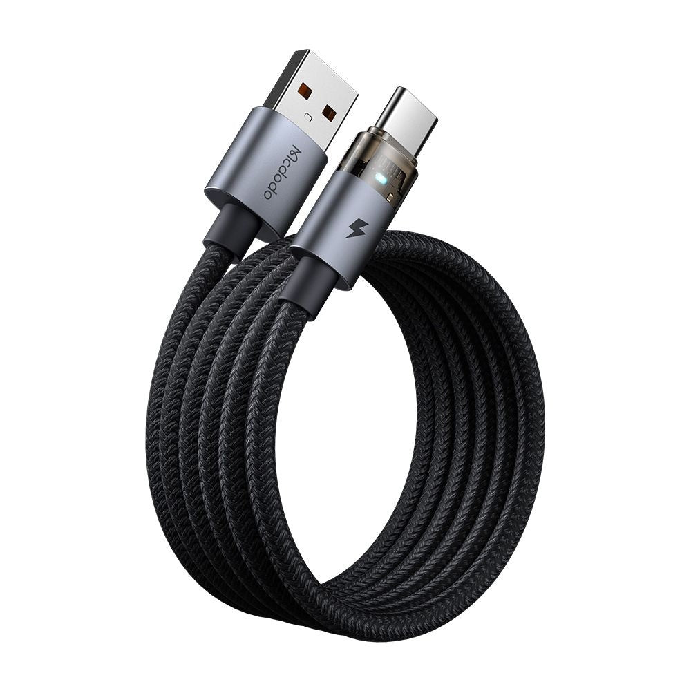 Daten- und Ladekabel USB-A - USB-C McDodo CA-6890, 66W, 1.2m, Schwarz
