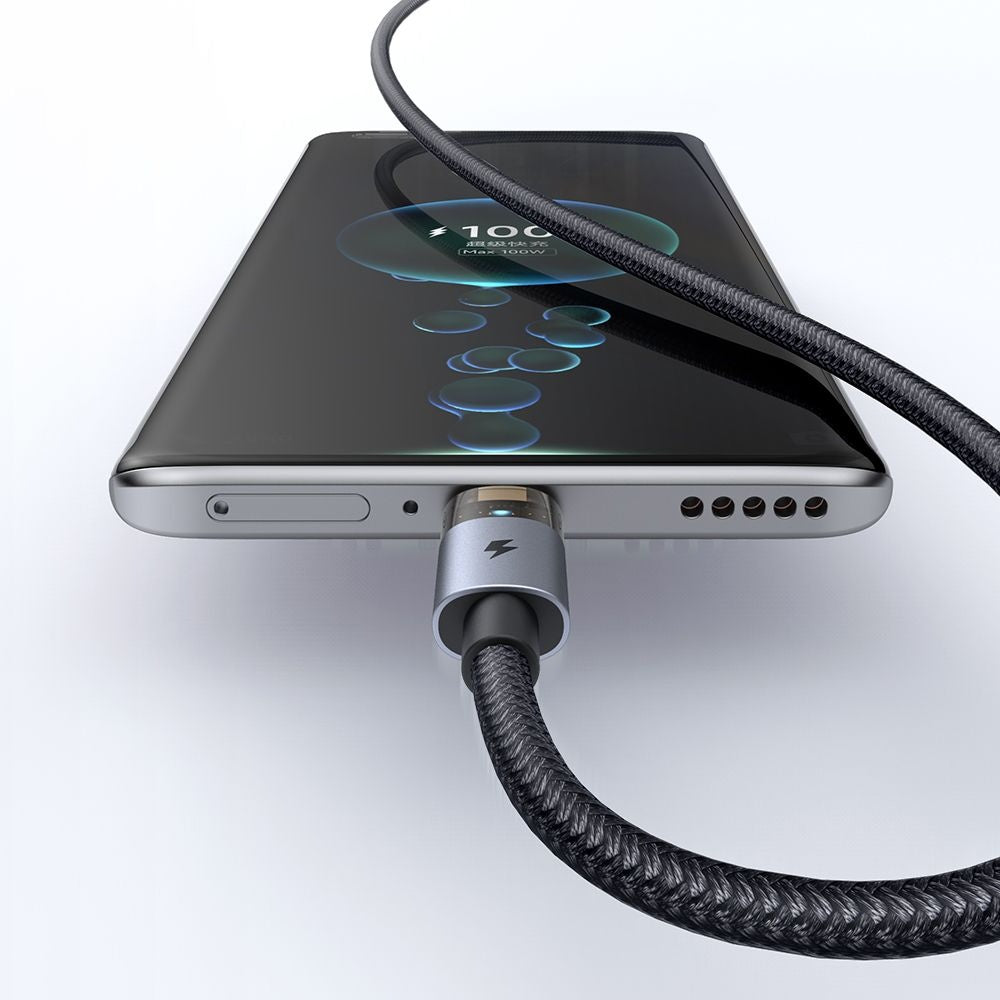 Daten- und Ladekabel USB-A - USB-C McDodo CA-6890, 66W, 1.2m, Schwarz
