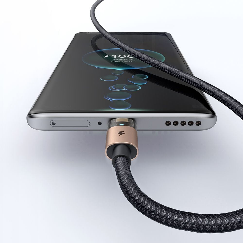 Data- en Oplaadkabel USB-A - USB-C McDodo CA-6891, 66W, 1.2m, Goud