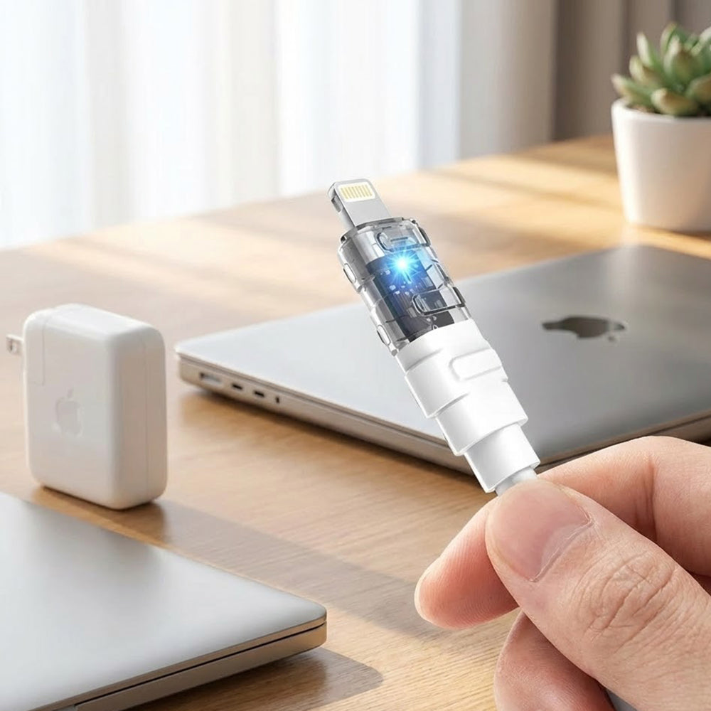 Daten- und Ladekabel USB-C - Lightning Lito LD05, 27W, 1m, Weiß