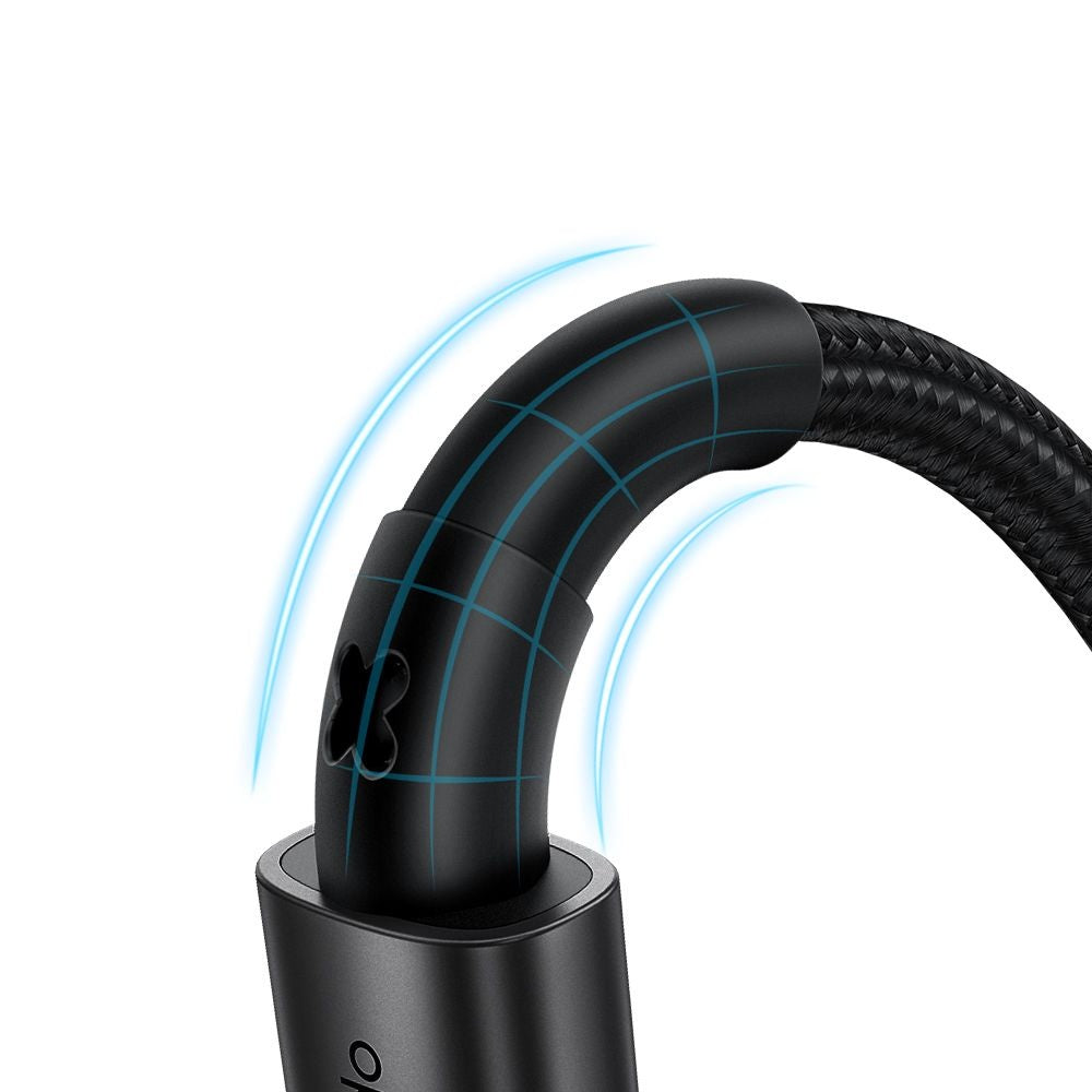 Daten- und Ladekabel USB-C - Lightning McDodo CA-2850, 36W, 1.2m, Schwarz