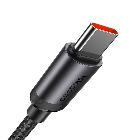 Câble de données et de charge USB-C - Lightning Mcdodo CA-4820, 36W, 1m, Noir