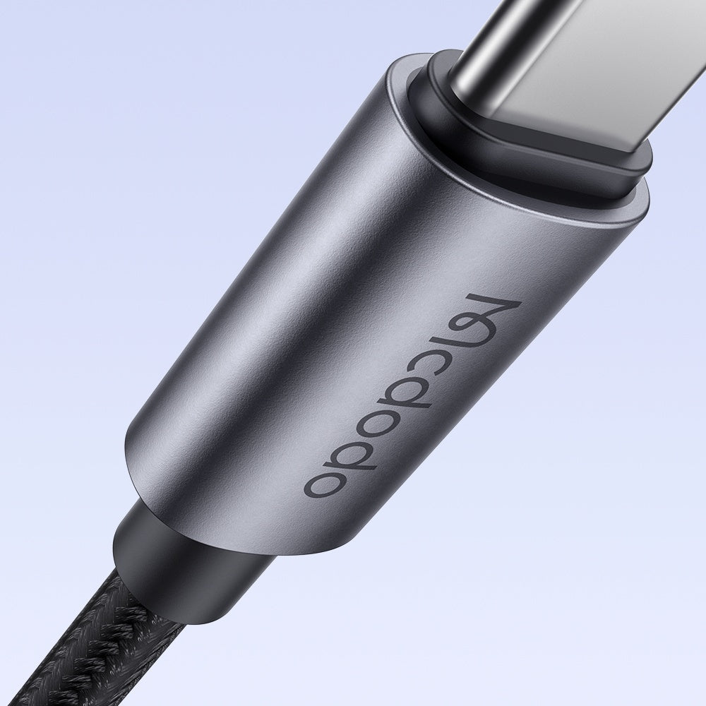 USB-C - Lightning Lade- und Datenkabel McDodo CA-5710, 36W, 1.2m, Schwarz