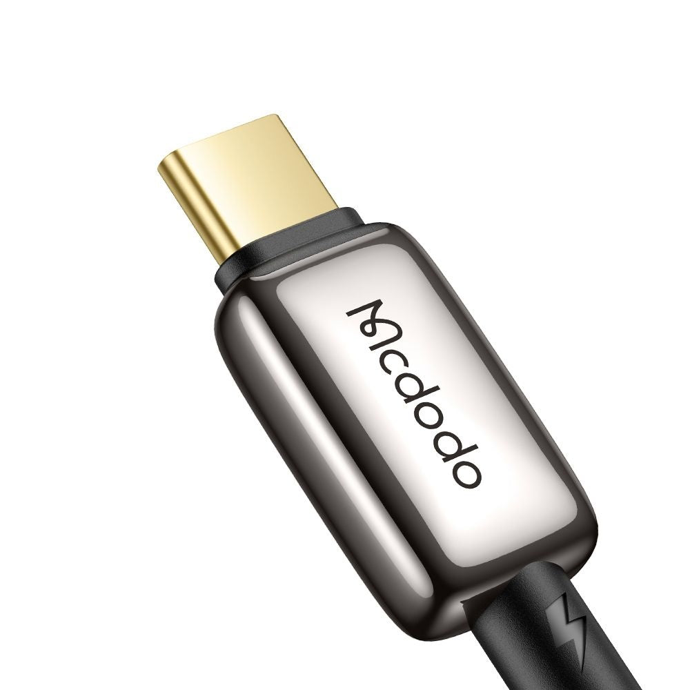 Câble de Données et de Charge USB-C - Lightning McDodo CA-6670 Auto Power Off, 36W, 1.2m, Noir