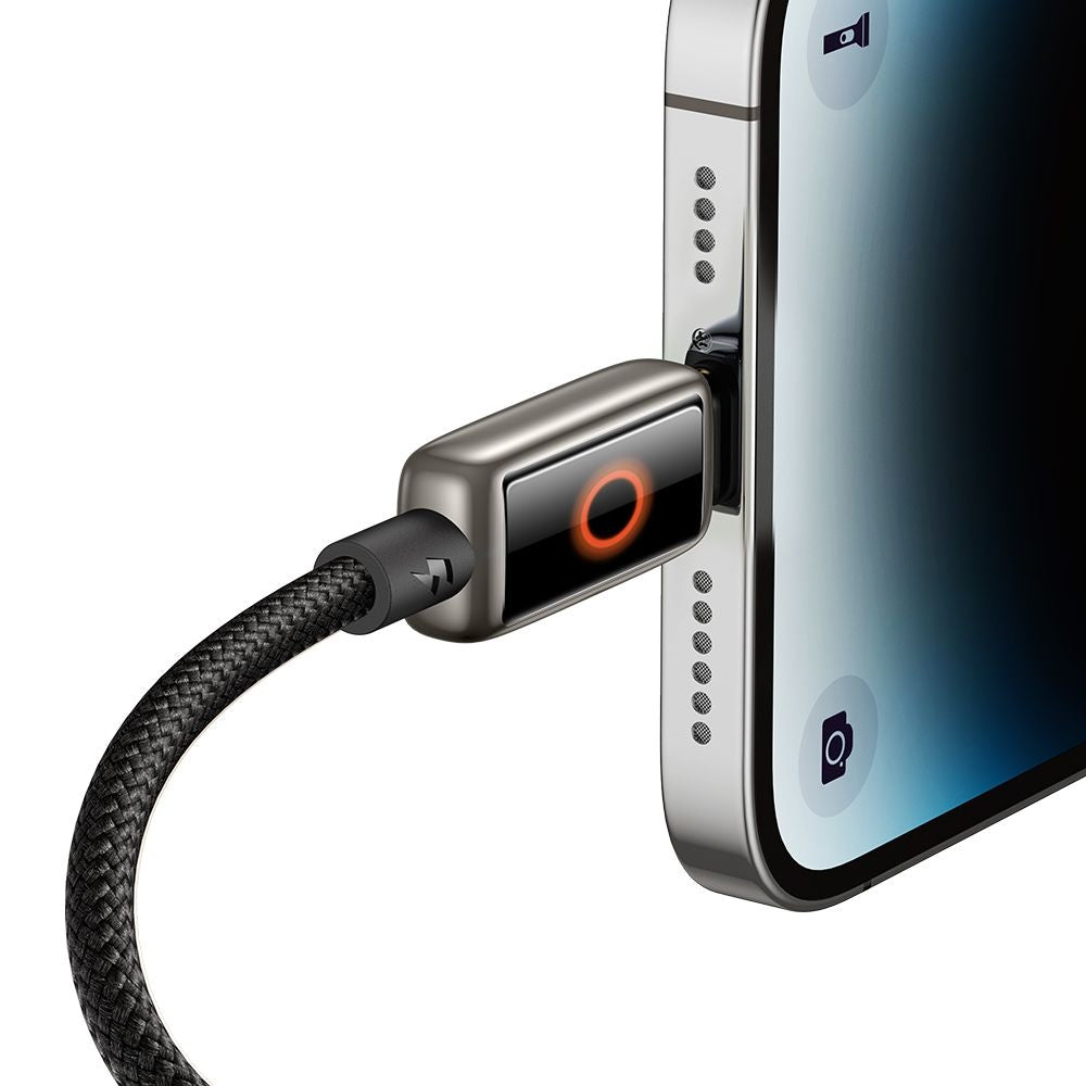 Câble de Données et de Charge USB-C - Lightning McDodo CA-6670 Auto Power Off, 36W, 1.2m, Noir