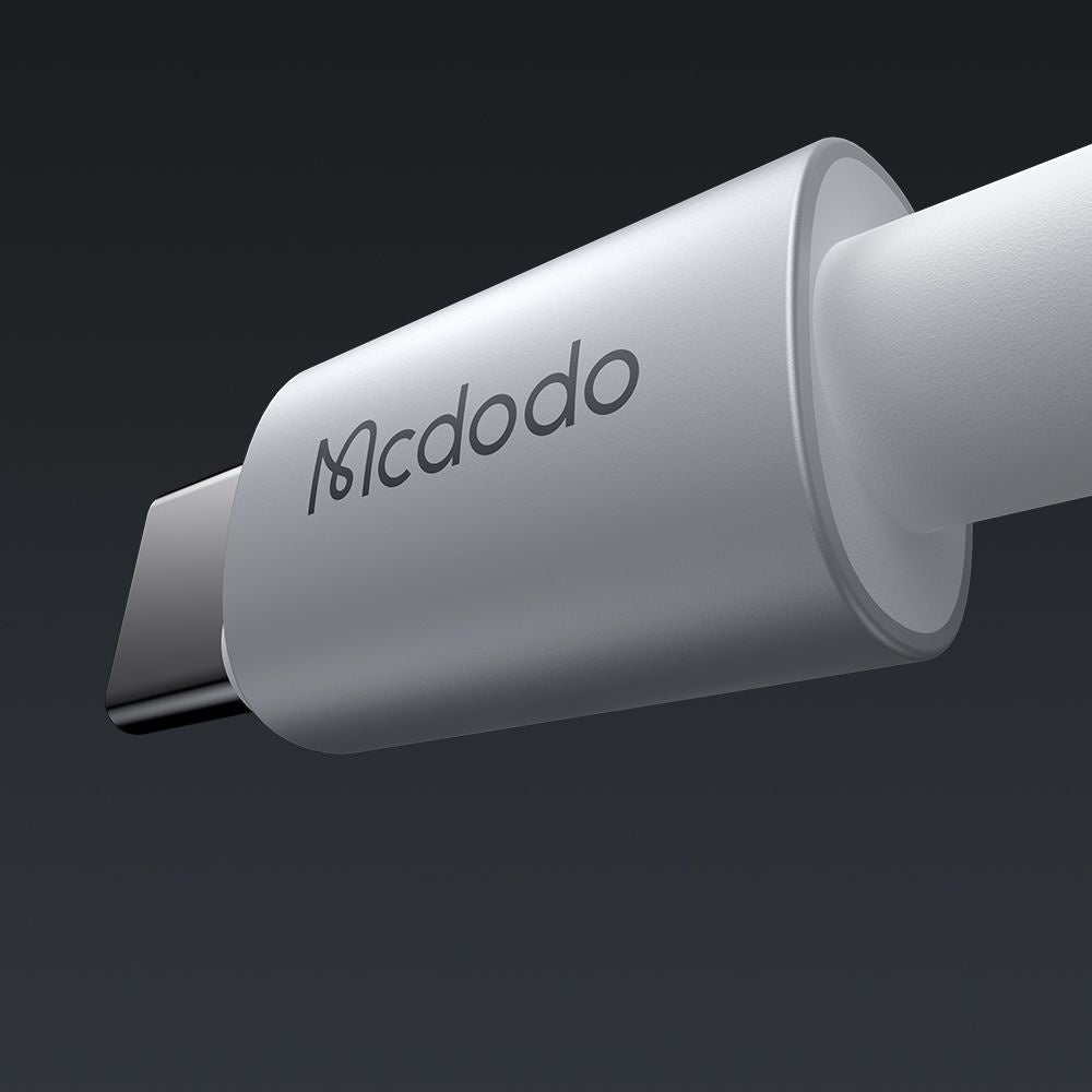Daten- und Ladekabel USB-C - Lightning McDodo CA-6942, 36W, 1.2m, Weiß