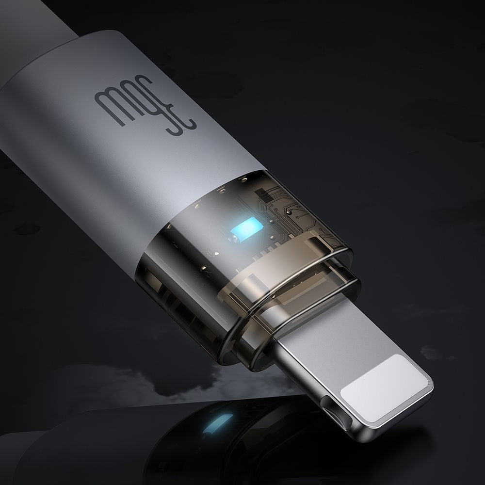 Daten- und Ladekabel USB-C - Lightning McDodo CA-6942, 36W, 1.2m, Weiß