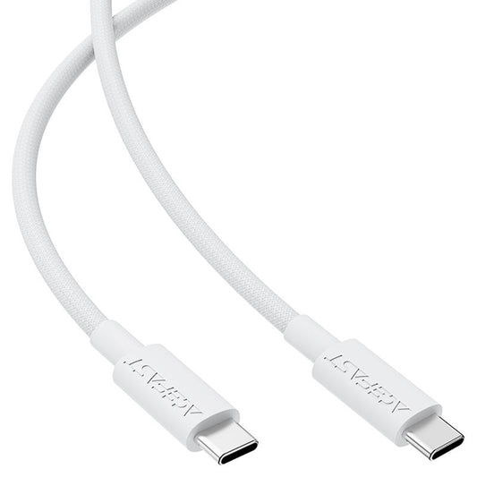 Daten- und Ladekabel USB-C - USB-C Acefast C18-03, 60W, 1.2m, Weiß