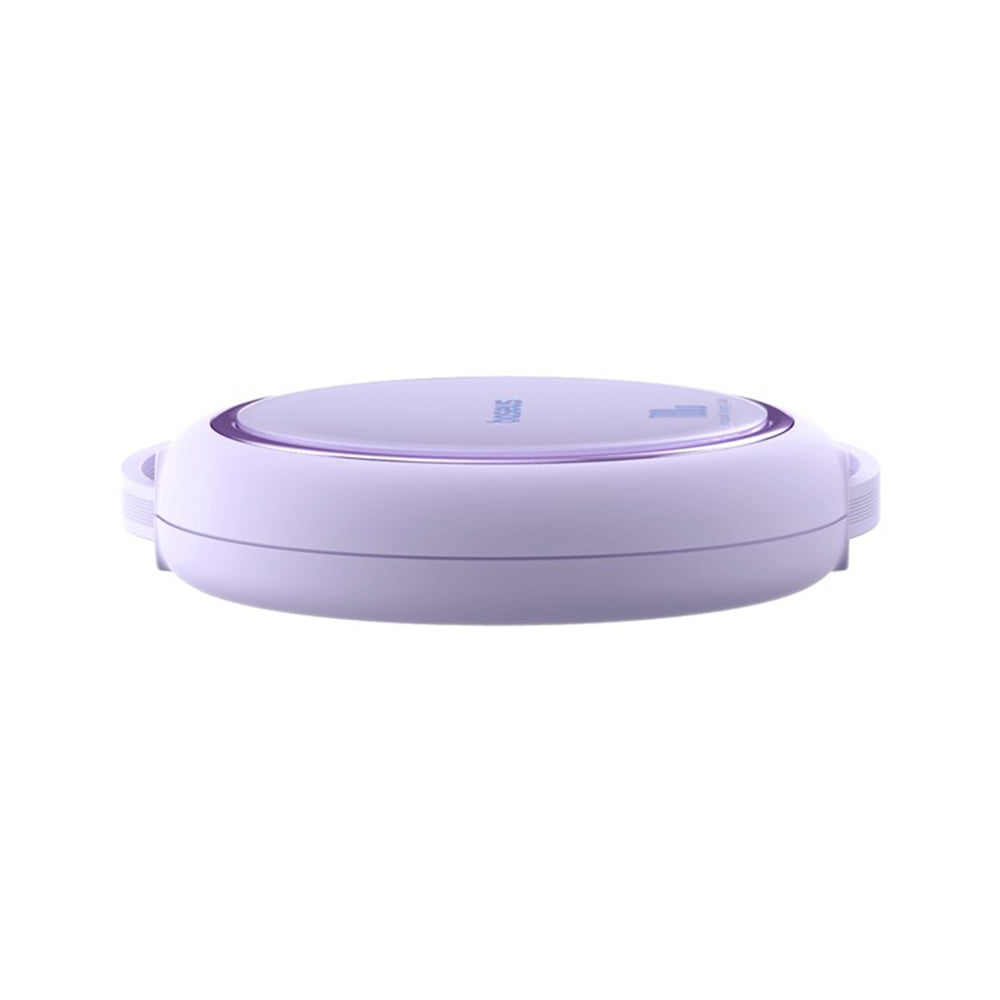 Data- en Oplaadkabel USB-C - USB-C Baseus Free2Draw Mini Intrekbaar, 100W, 1m, Paars P10364500511-00