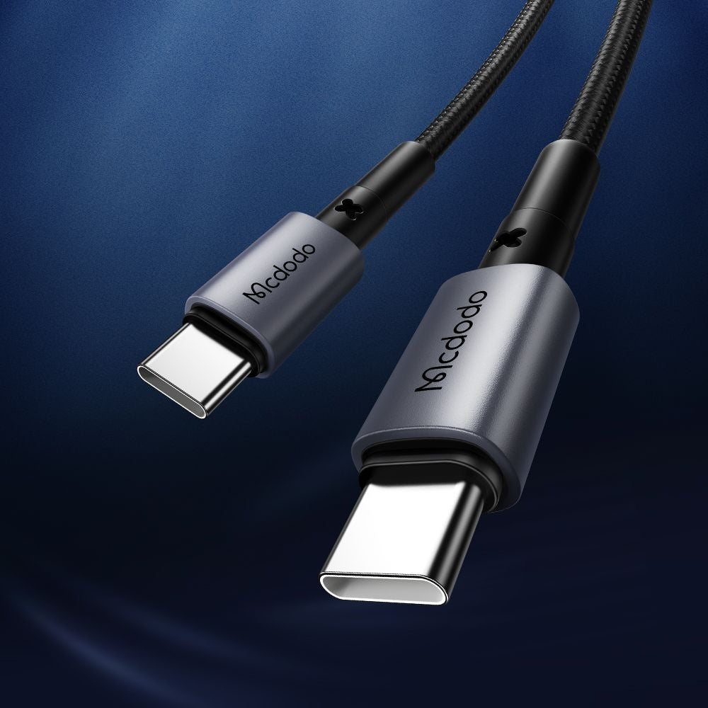 Daten- und Ladekabel USB-C - USB-C McDodo CA-3130, 65W, 1m, Schwarz