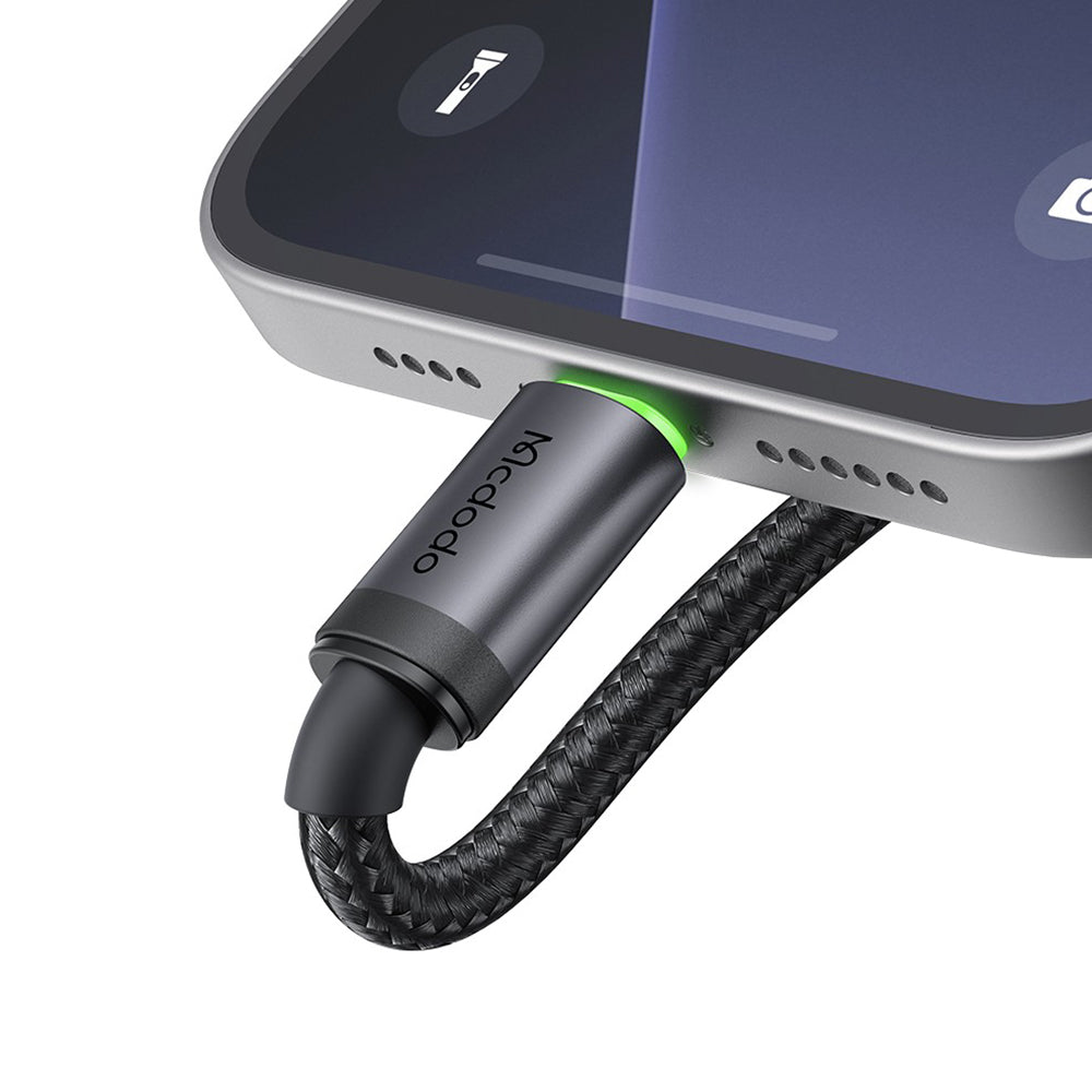 Data- en Oplaadkabel USB-C - USB-C McDodo CA-4410, 60W, 1m, Zwart