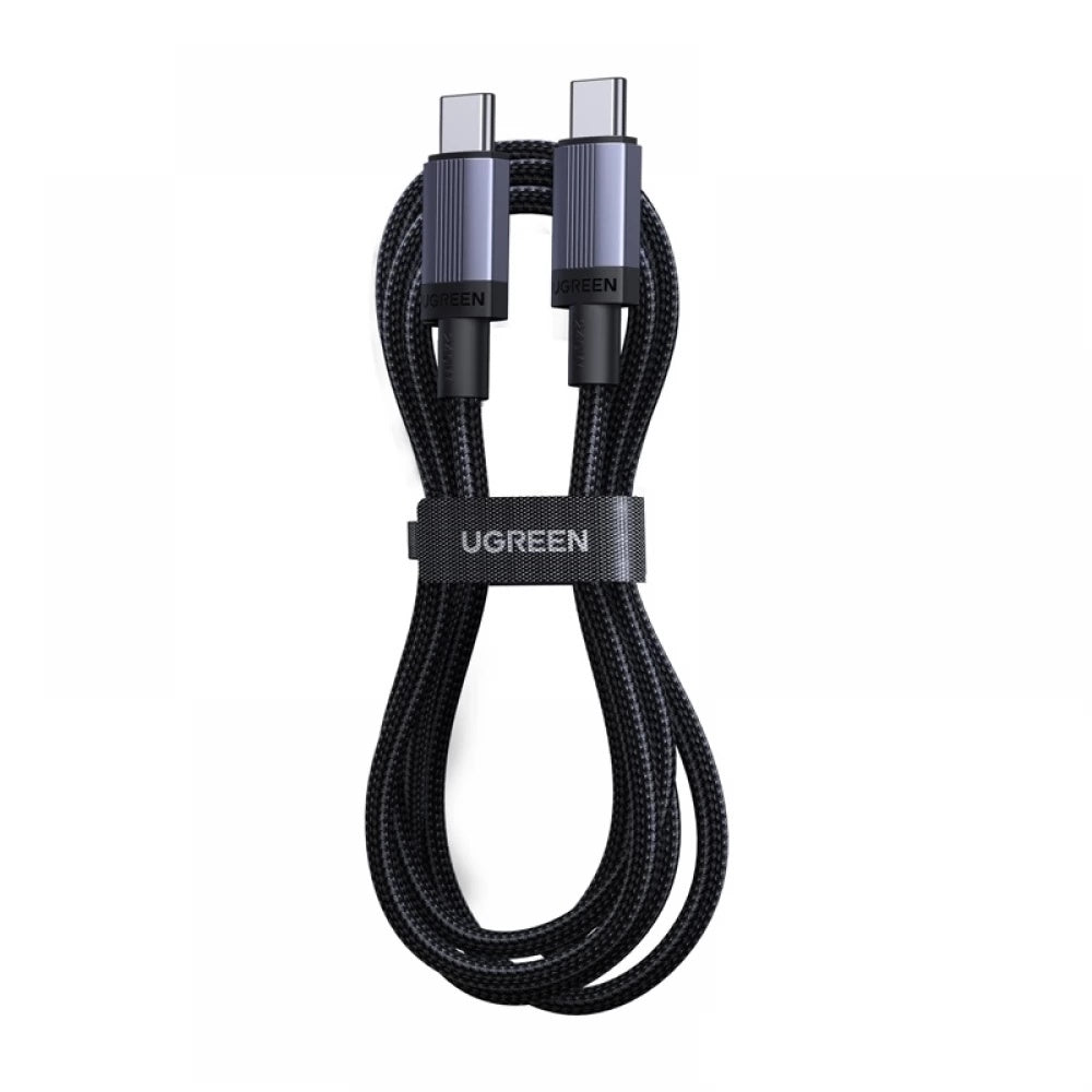 Câble de Données et de Charge USB-C - USB-C UGREEN L532, 240W, 2m, Gris