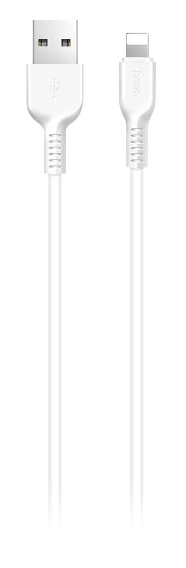 Câble de Données et de Charge USB-A - Lightning HOCO Flash X20, 18W, 1m, Blanc