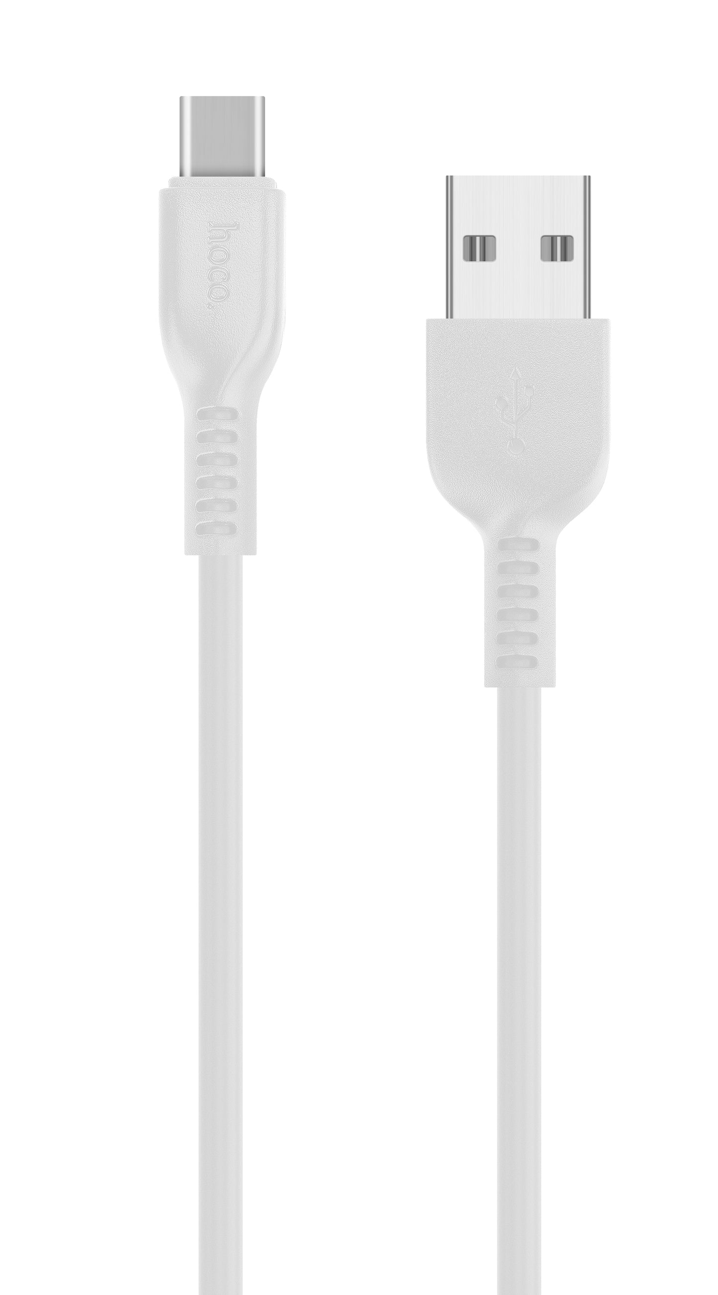 Câble de Données et de Charge USB-A - USB-C HOCO Flash X20, 18W, 2m, Blanc