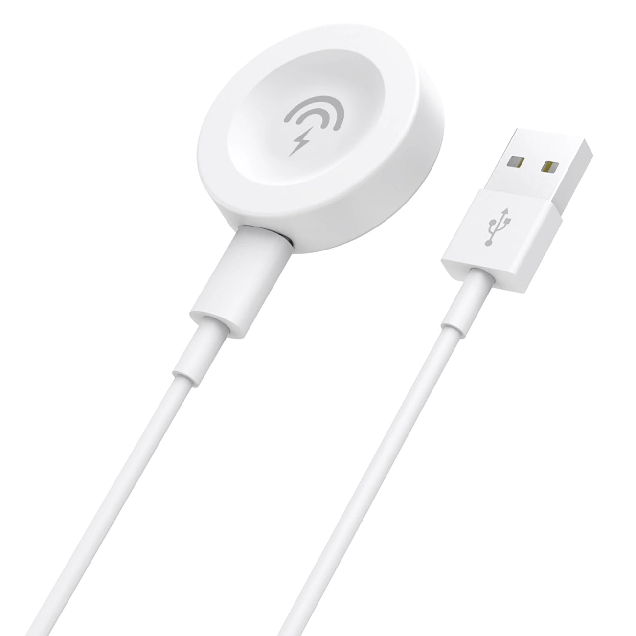 Draadloze Oplader Dudao A12H voor Huawei Watch Series, USB-A, Wit