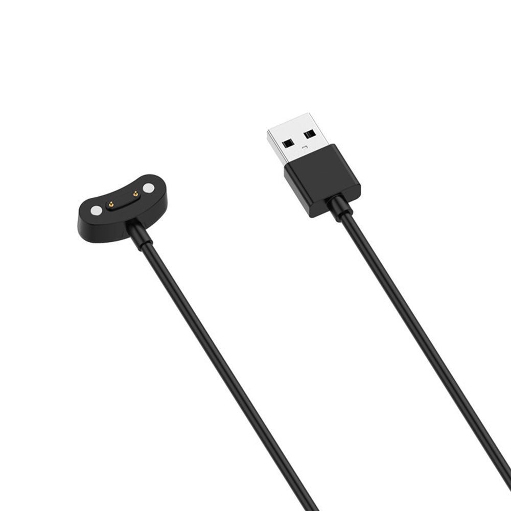 Ladekabel Techsuit TCW1 für Mobvoi Watch Series, USB-A, Schwarz