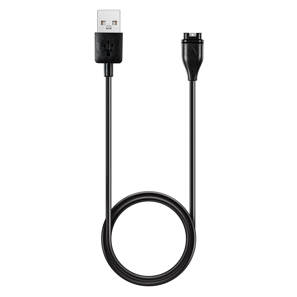 Ladekabel Techsuit TGC1 für Garmin Watch Fenix / vivoactive Serie, USB-A, Schwarz