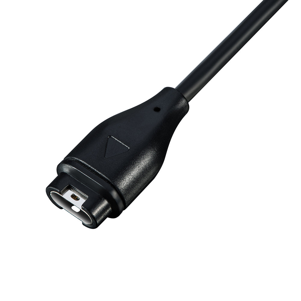 Ladekabel Techsuit TGC1 für Garmin Watch Fenix / vivoactive Serie, USB-A, Schwarz