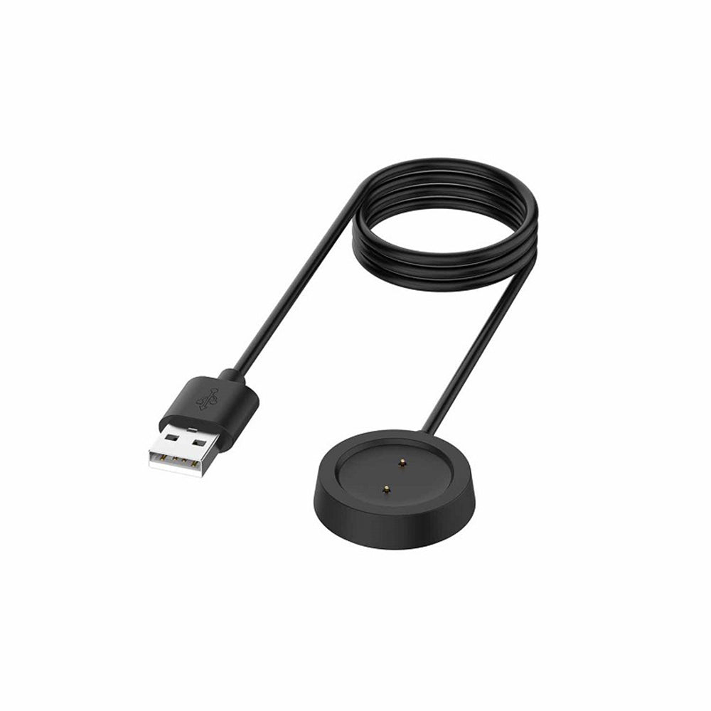 Techsuit THA1 Oplaadkabel voor Amazfit Watch Series, USB-A, Zwart