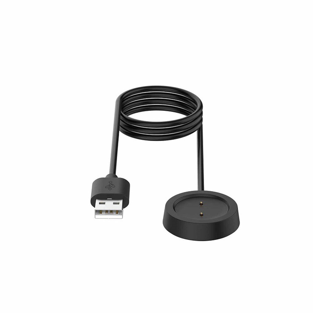 Techsuit THA1 Oplaadkabel voor Amazfit Watch Series, USB-A, Zwart