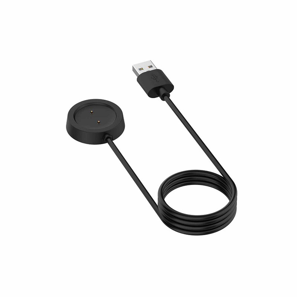 Techsuit THA1 Oplaadkabel voor Amazfit Watch Series, USB-A, Zwart