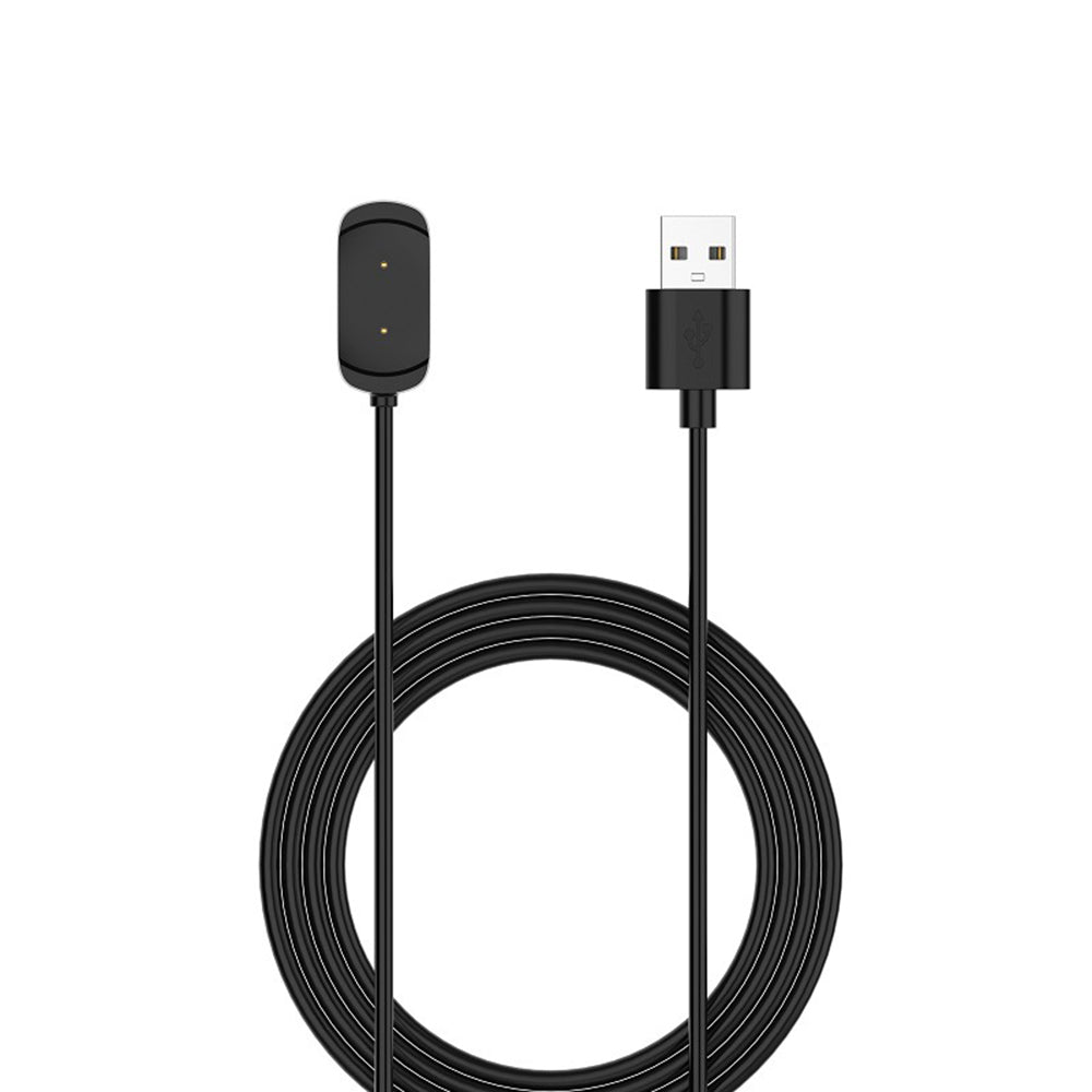 Ladekabel Techsuit THA2 für Amazfit Watch Series, USB-A, Schwarz