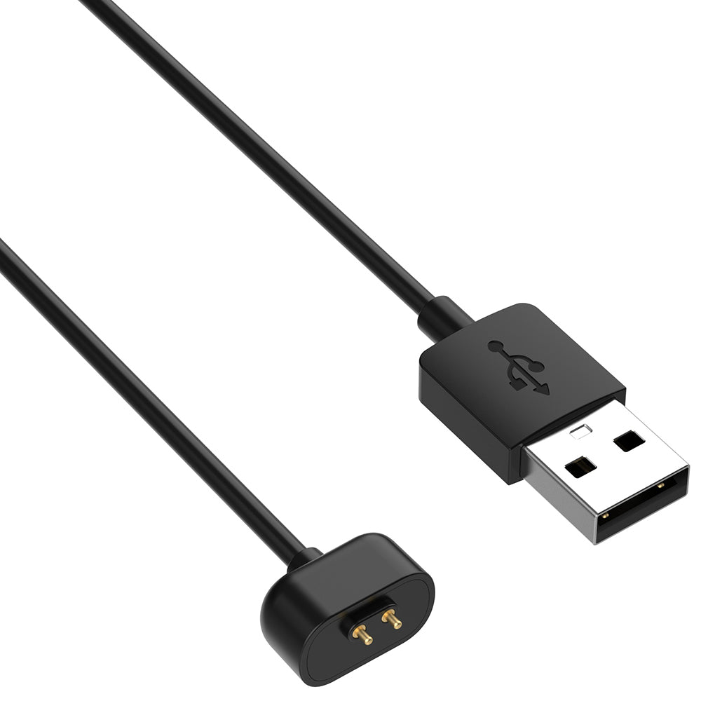 Câble de Chargement Techsuit THA5 pour Amazfit Band 7, USB-A, Noir