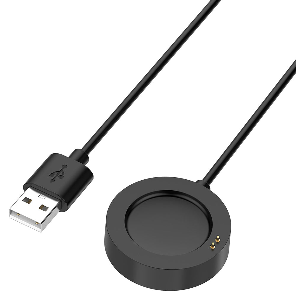 Techsuit TXC5 Oplaadkabel voor Xiaomi Watch H1 / Watch 2 Pro / Watch S2, USB-A, Zwart