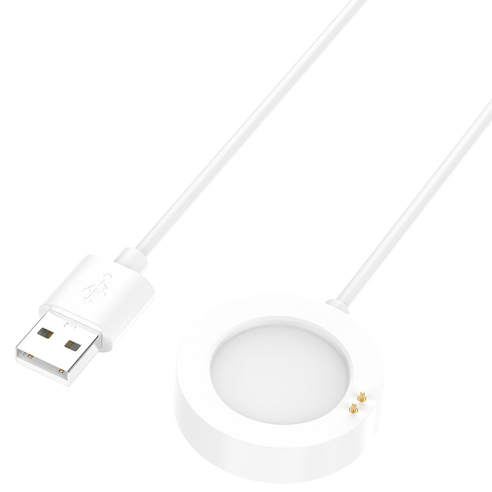 Oplaadkabel Techsuit TXC5 voor Xiaomi Watch Series, USB-A, Wit
