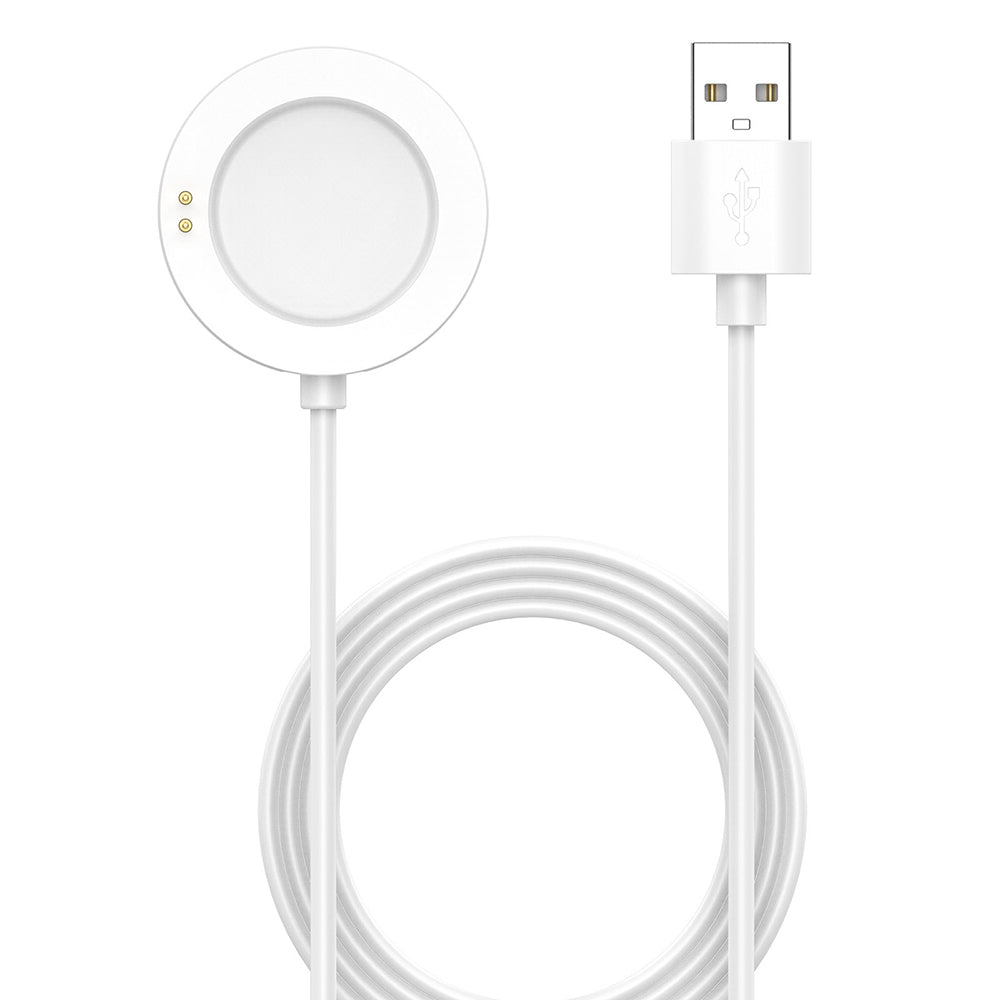 Oplaadkabel Techsuit TXC5 voor Xiaomi Watch Series, USB-A, Wit